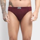 Men's Cotton Brief, वाइन, small image number null